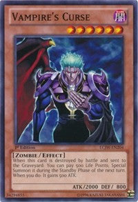 Vampire's Curse [LCJW-EN204] Common | Exor Games Summserside