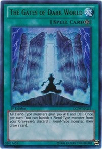 The Gates of Dark World [LCJW-EN253] Ultra Rare | Exor Games Summserside
