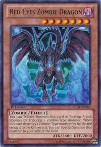 Red-Eyes Zombie Dragon [LCJW-EN206] Rare | Exor Games Summserside