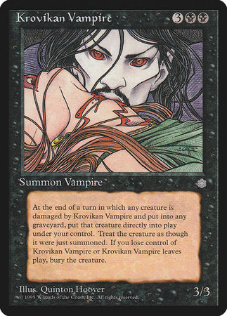 Krovikan Vampire [Ice Age] | Exor Games Summserside