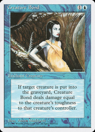 Creature Bond [Fourth Edition] | Exor Games Summserside