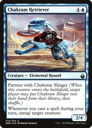 Chakram Retriever [Battlebond Promos] | Exor Games Summserside