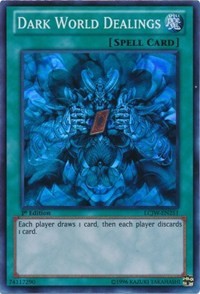 Dark World Dealings [LCJW-EN251] Super Rare | Exor Games Summserside