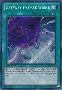 Gateway to Dark World [LCJW-EN250] Secret Rare | Exor Games Summserside