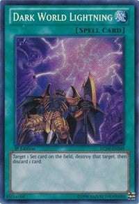Dark World Lightning [LCJW-EN249] Secret Rare | Exor Games Summserside