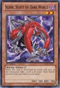 Scarr, Scout of Dark World [LCJW-EN247] Common | Exor Games Summserside
