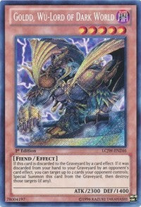 Goldd, Wu-Lord of Dark World [LCJW-EN246] Secret Rare | Exor Games Summserside