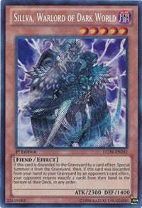 Sillva, Warlord of Dark World [LCJW-EN245] Secret Rare | Exor Games Summserside