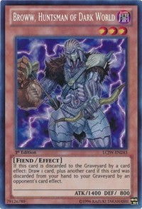 Broww, Huntsman of Dark World [LCJW-EN243] Secret Rare | Exor Games Summserside