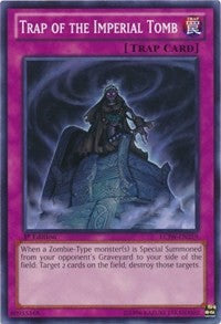 Trap of the Imperial Tomb [LCJW-EN219] Common | Exor Games Summserside