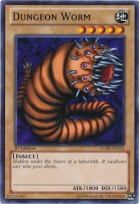 Dungeon Worm [LCJW-EN221] Common | Exor Games Summserside