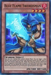 Blue Flame Swordsman [LC04-EN001] Ultra Rare | Exor Games Summserside