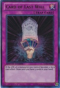 Card of Last Will [LC04-EN003] Ultra Rare | Exor Games Summserside