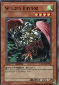 Winged Rhynos [FOTB-ENSE2] Super Rare | Exor Games Summserside