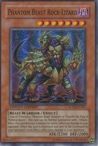 Phantom Beast Rock-Lizard [FOTB-ENSE1] Super Rare | Exor Games Summserside