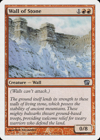 Wall of Stone [Eighth Edition] | Exor Games Summserside