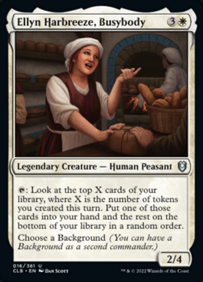 Ellyn Harbreeze, Busybody [Commander Legends: Battle for Baldur's Gate] | Exor Games Summserside