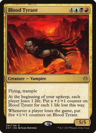 Blood Tyrant [Archenemy: Nicol Bolas] | Exor Games Summserside