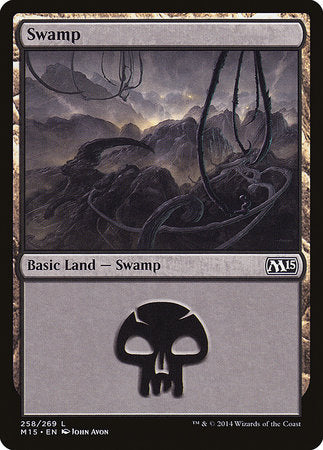 Swamp (258) [Magic 2015] | Exor Games Summserside