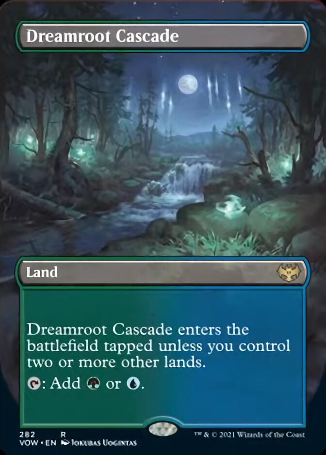 Dreamroot Cascade (Borderless) [Innistrad: Crimson Vow] | Exor Games Summserside