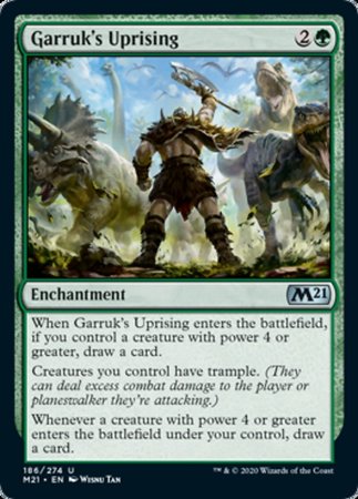 Garruk's Uprising [Core Set 2021] | Exor Games Summserside