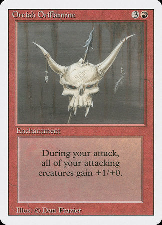 Orcish Oriflamme [Revised Edition] | Exor Games Summserside
