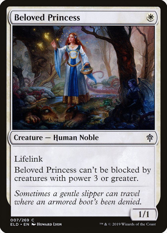 Beloved Princess [Throne of Eldraine] | Exor Games Summserside