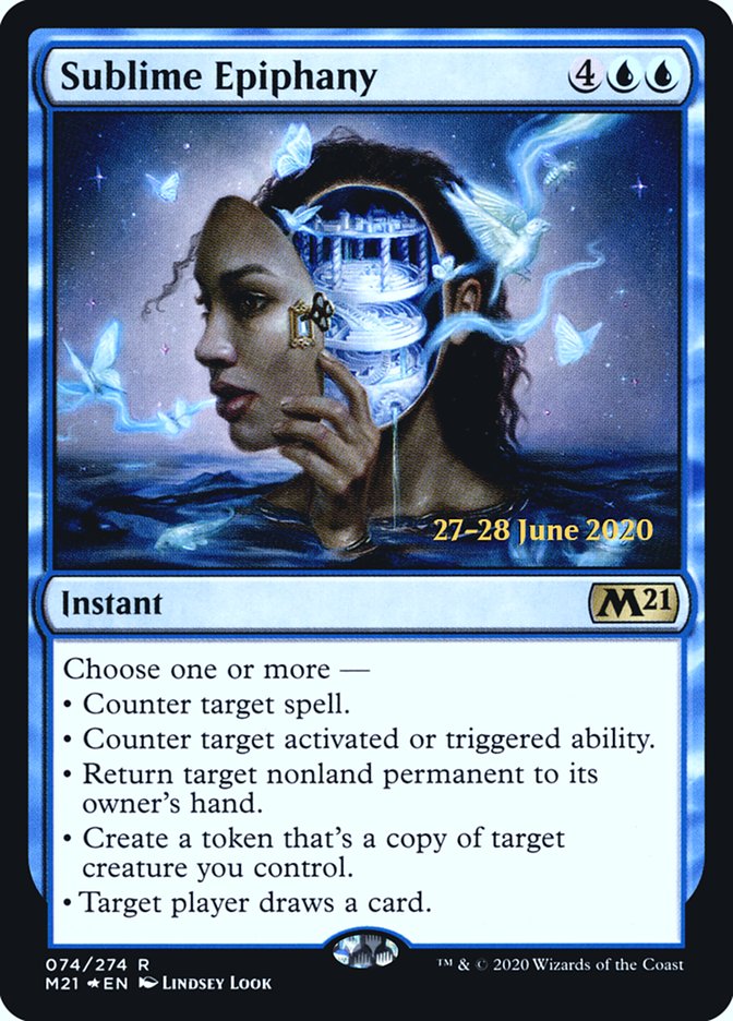 Sublime Epiphany  [Core Set 2021 Prerelease Promos] | Exor Games Summserside