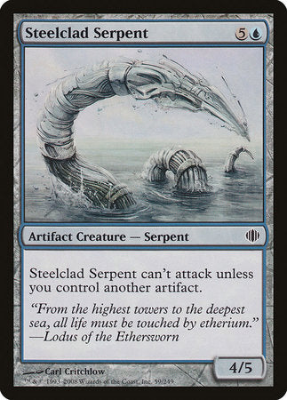 Steelclad Serpent [Shards of Alara] | Exor Games Summserside