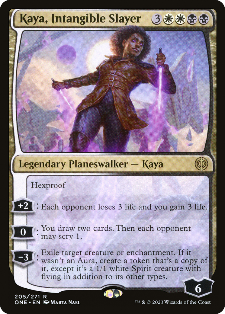 Kaya, Intangible Slayer [Phyrexia: All Will Be One] | Exor Games Summserside