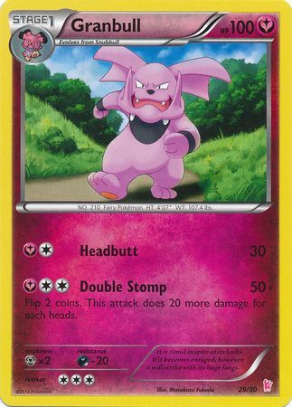 Granbull (29/30) [XY: Trainer Kit - Sylveon] | Exor Games Summserside