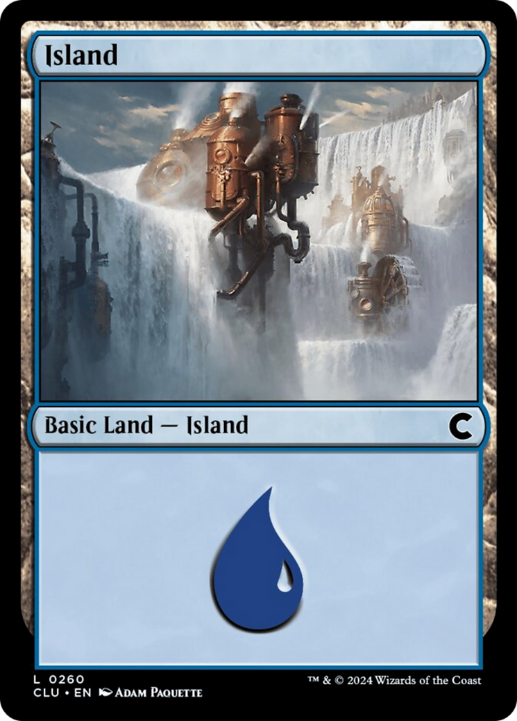 Island (0260) [Ravnica: Clue Edition] | Exor Games Summserside