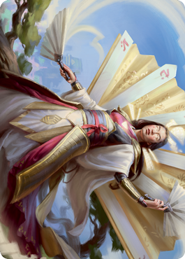 Imperial Subduer Art Card [Kamigawa: Neon Dynasty Art Series] | Exor Games Summserside