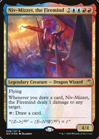 Niv-Mizzet, the Firemind [GRN Guild Kit] | Exor Games Summserside