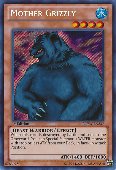 Mother Grizzly [LCYW-EN237] Secret Rare | Exor Games Summserside