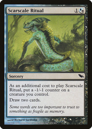 Scarscale Ritual [Shadowmoor] | Exor Games Summserside