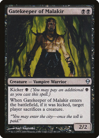 Gatekeeper of Malakir [Zendikar] | Exor Games Summserside