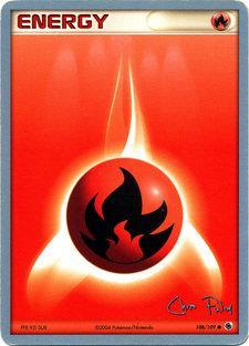 Fire Energy (108/109) (Blaziken Tech - Chris Fulop) [World Championships 2004] | Exor Games Summserside