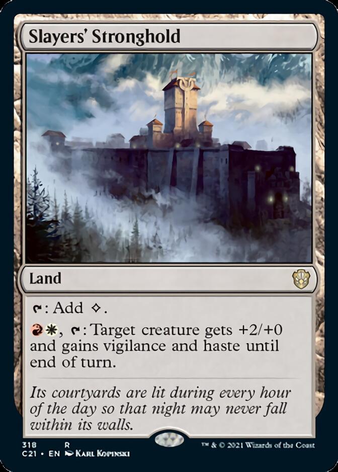 Slayers' Stronghold [Commander 2021] | Exor Games Summserside