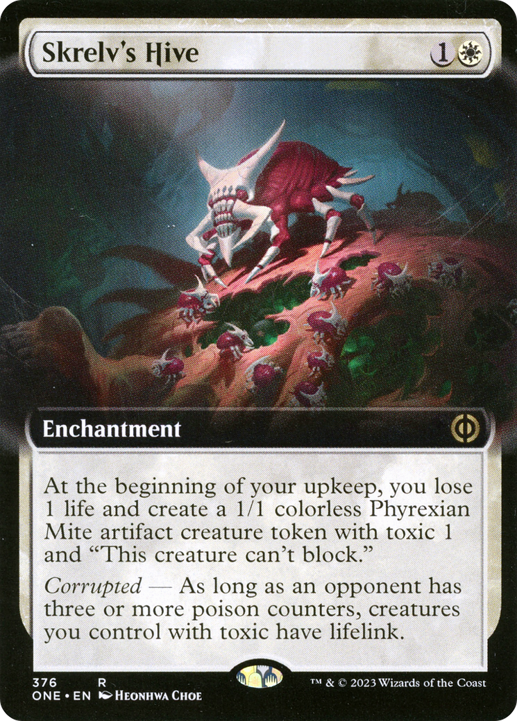 Skrelv's Hive (Extended Art) [Phyrexia: All Will Be One] | Exor Games Summserside
