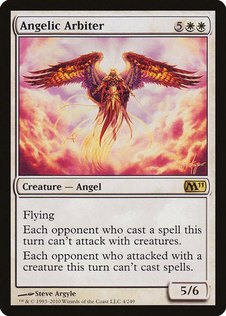 Angelic Arbiter [Magic 2011] | Exor Games Summserside