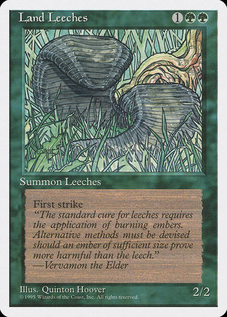 Land Leeches [Fourth Edition] | Exor Games Summserside