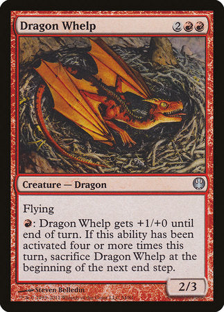 Dragon Whelp [Duel Decks: Knights vs. Dragons] | Exor Games Summserside