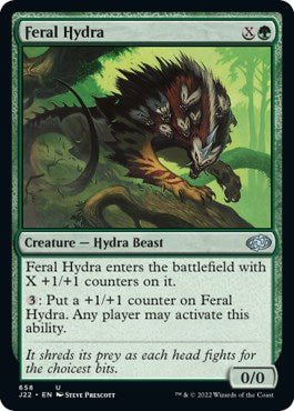 Feral Hydra [Jumpstart 2022] | Exor Games Summserside