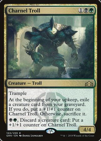 Charnel Troll [Guilds of Ravnica] | Exor Games Summserside