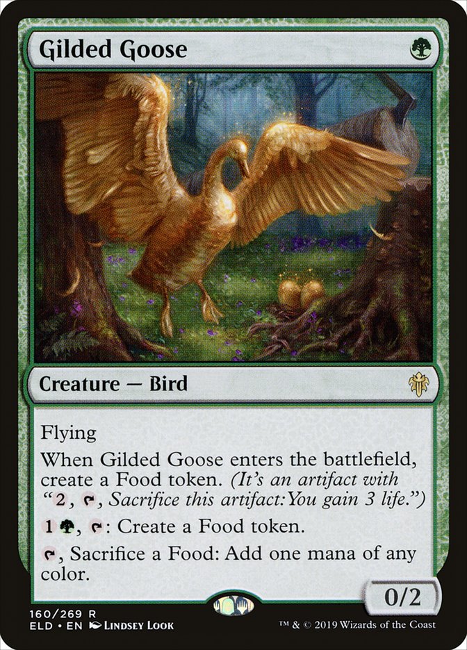 Gilded Goose [Throne of Eldraine] | Exor Games Summserside