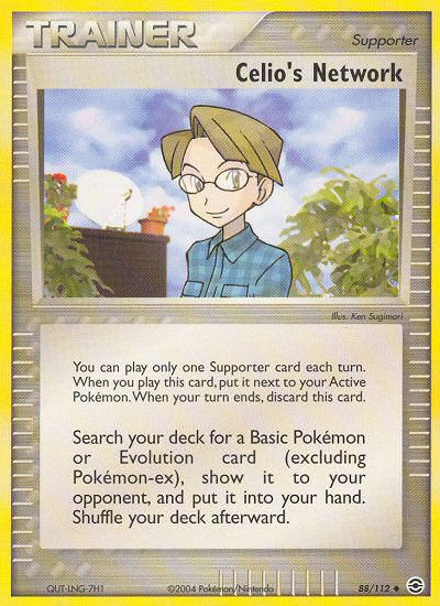 Celio's Network (88/112) [EX: FireRed & LeafGreen] | Exor Games Summserside