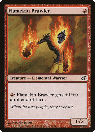 Flamekin Brawler [Duel Decks: Jace vs. Chandra] | Exor Games Summserside