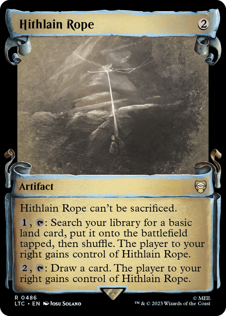 Hithlain Rope [The Lord of the Rings: Tales of Middle-Earth Commander Showcase Scrolls] | Exor Games Summserside