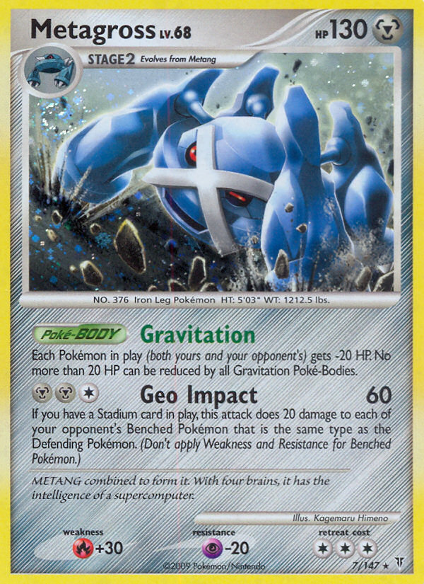 Metagross (7/147) [Platinum: Supreme Victors] | Exor Games Summserside